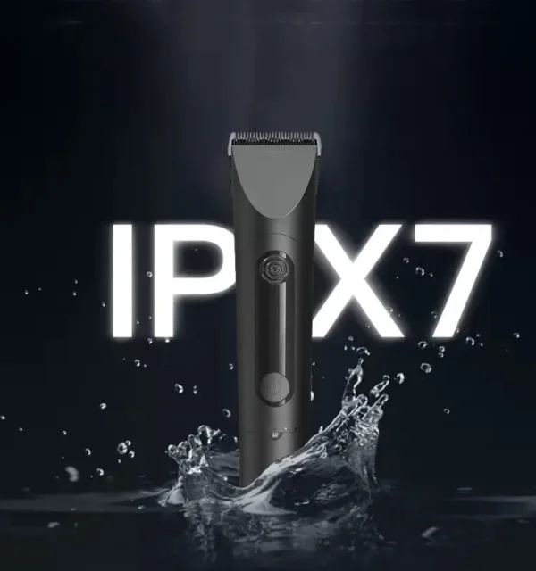 New Xiaomi Mijia Professional Clipper Hair Clipper 3 -Gear Adjustment  IPX7 Waterproof Hair Trimmer Machine With Charging Base