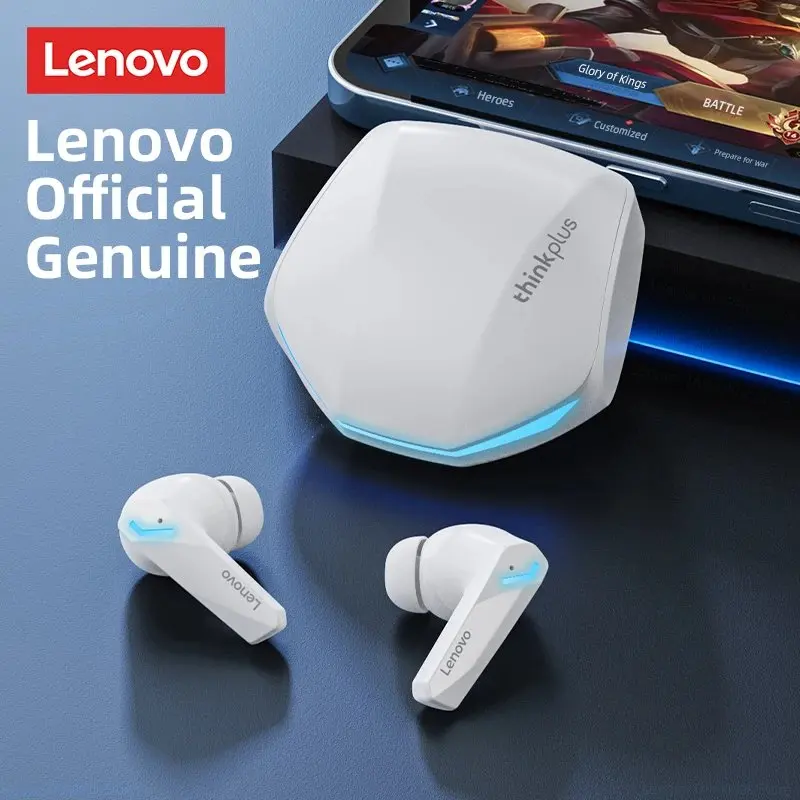 Lenovo GM2 PRO New Bluetooth 5.3 Headset Sports Running True Wireless In Ear Gaming Low Latency Dual Mode Music Headphones