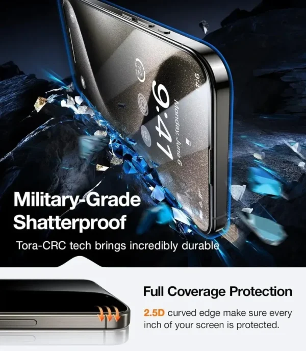 4Pcs Privacy Tempered Glass For iPhone 16 15 14 13 12 11 Pro Max Anti-Spy Screen Protectors For iPhone XS Max XR 7 8 Plus Glass