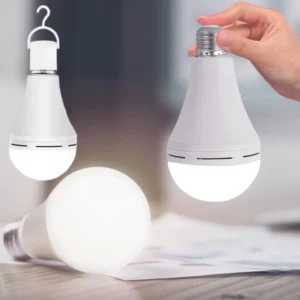 Sb730297d512547c283dd394e4904c0aaR-1.webp 7/9/12/15W LED White/Warm Emergency Light Bulb E27 AC Rechargeable Battery Light Household Stair Passage Light Accessories