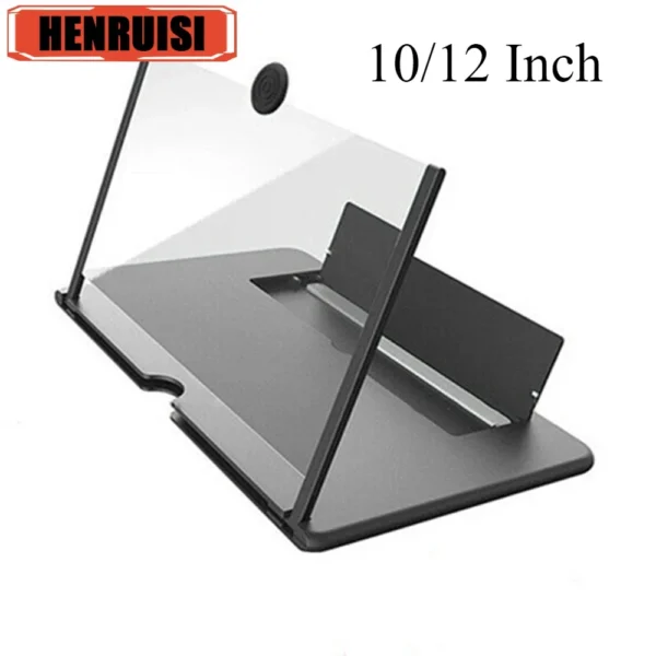 12/10 inch mobile phone amplifier HD screen magnifying glass anti blue light and eye protection Multi functional Amplifier