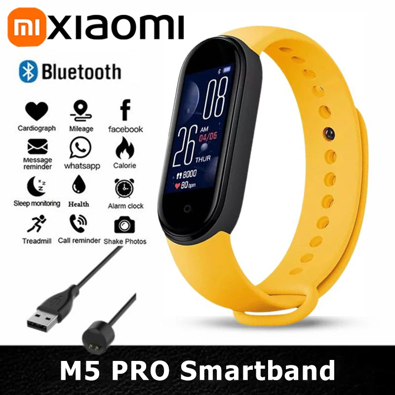 Xiaomi Smart band Movement Watch Step count Bluetooth Synchronous Phone Information Smartwatch For Men Women Students 2025 New
