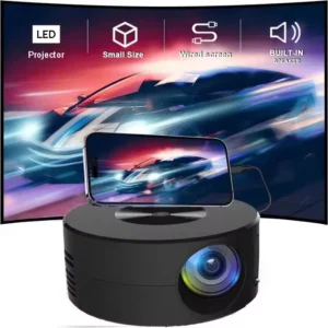 Smart Projector YT200 LED HD TV Video Projetor for HD Android Same Screen Home Cinema Outdoor Portable Projetor