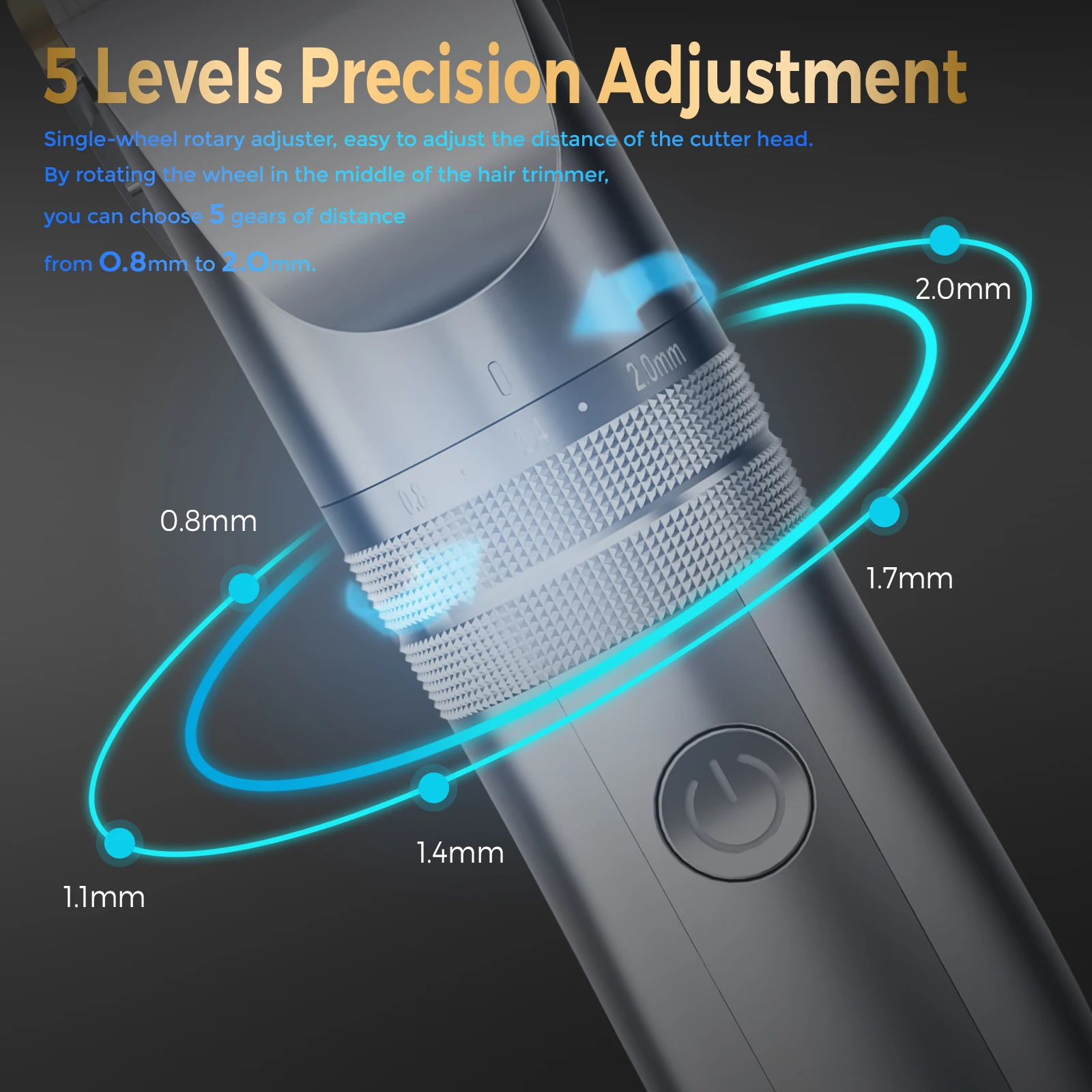 Sejoy Hair Clippers for Men Professional Cordless Barber Clippers for Hair Cutting Machine Grooming Rechargeable Beard Trimmer