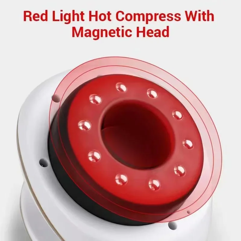 Electric Massage Meridian Brush Universal Body Dredging Cupping Scraping Instrument  Abdominal And Back Massager For Home