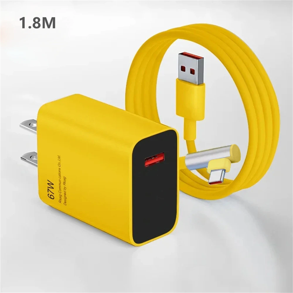67W USB Fast Charger For Xiaomi 14 13 12 11 Pro Ultra Lite USB To Type C Quick Charging Phone Cable For Redmi Note12 Accessories