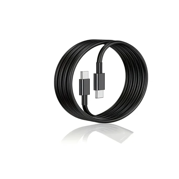 PD Fast Charging Cable Type C to Type C For Apple Iphone 15 16 Huawei Xiaomi Samsung Type C Weaving Cable Accessories Data line
