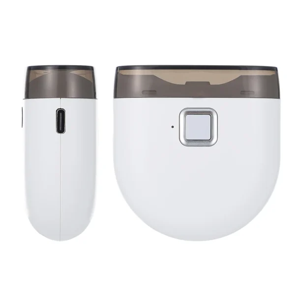 Mini Electric Nail Clipper With LED Light Rechargeable Automatic Portable Nail Grinder for Children Adult Safe Clipper Tools
