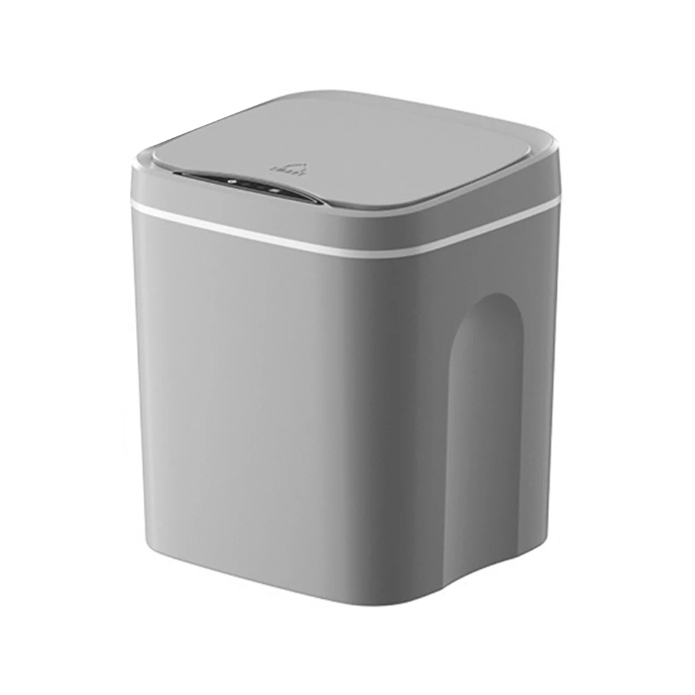 20L Smart Trash Can Bathroom Automa Sensor Dustbin Electric Waste Bin Waterproof Wastebasket For Kitchen Recycling Trash