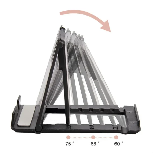 Mini Table Adjustable Phone Holder Bracket Desktop Stand For ipad iPhone Samsung Xiaomi  Folding Universal Mobile Phone Stand