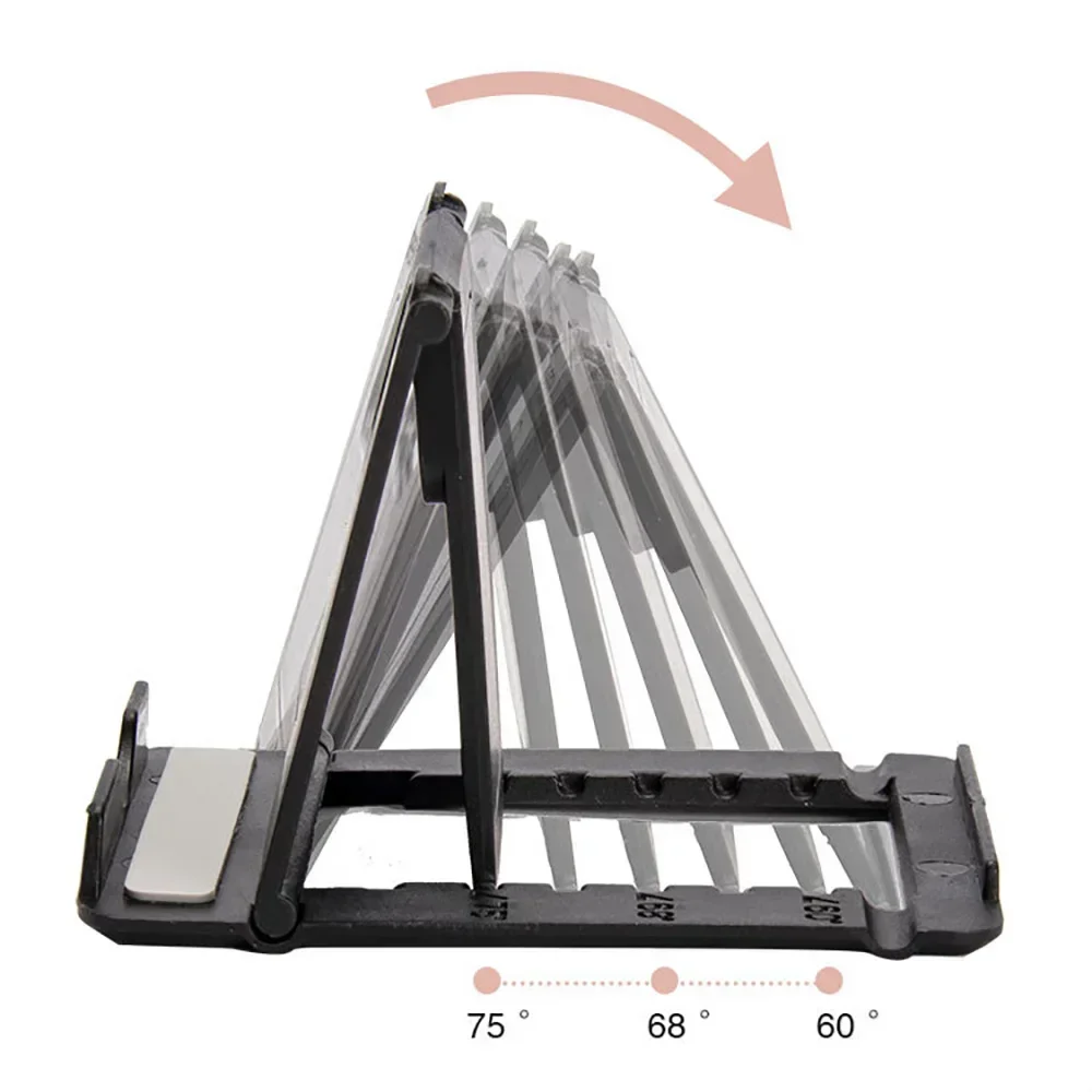 Mini Table Adjustable Phone Holder Bracket Desktop Stand For ipad iPhone Samsung Xiaomi  Folding Universal Mobile Phone Stand