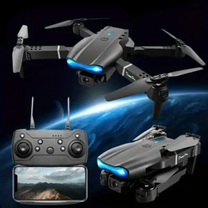 E99Pro Drone HD Professional 4k drone Dual Camera WIFI fpv Aircraft Quadcopte Obstacle Avoidance Aerial Photography Drone