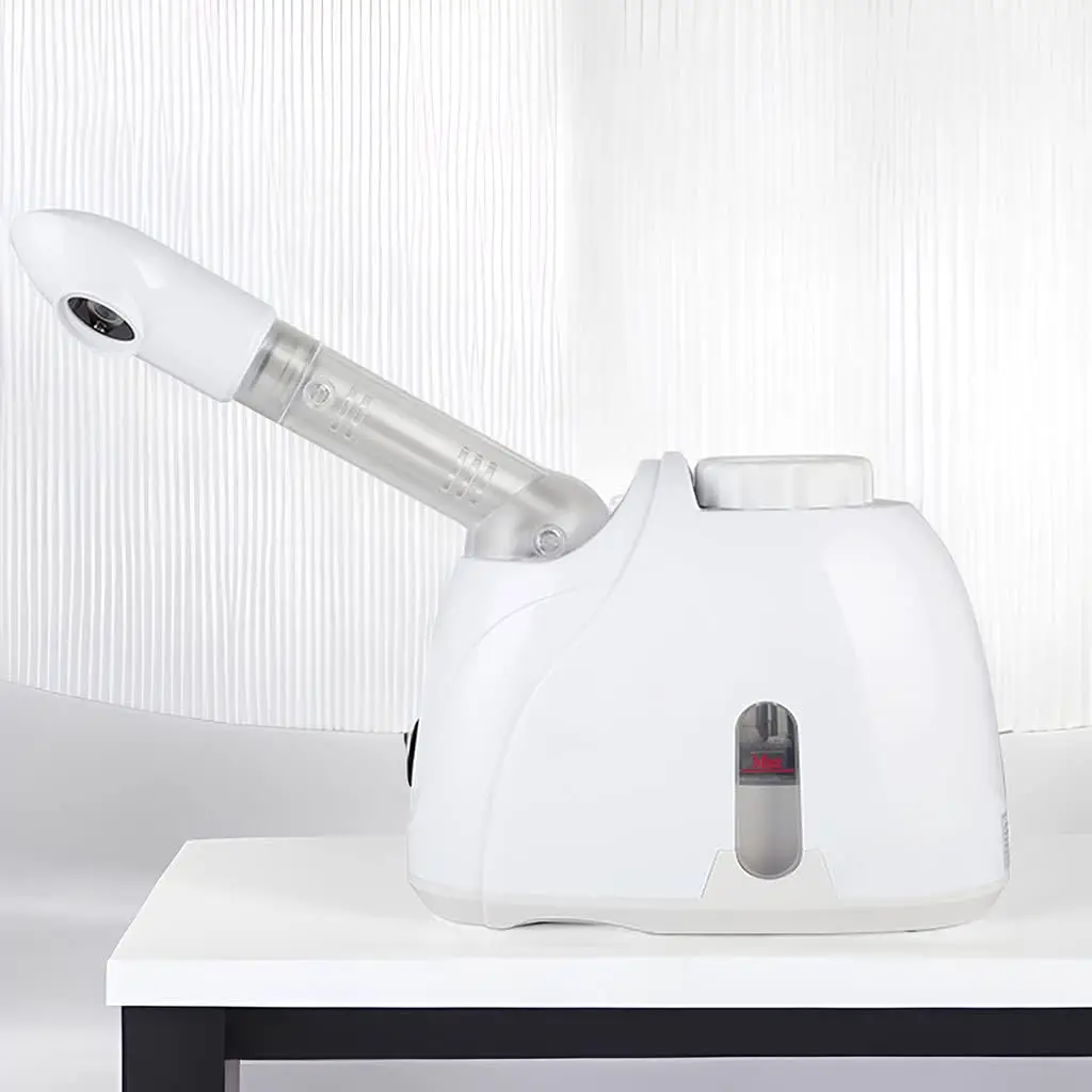 Facial Steamer Hydrating and Moisturizing Adjustable Nozzle for Unclogs Pores Deep Hydration & Cleansing Face Skin Care at Home
