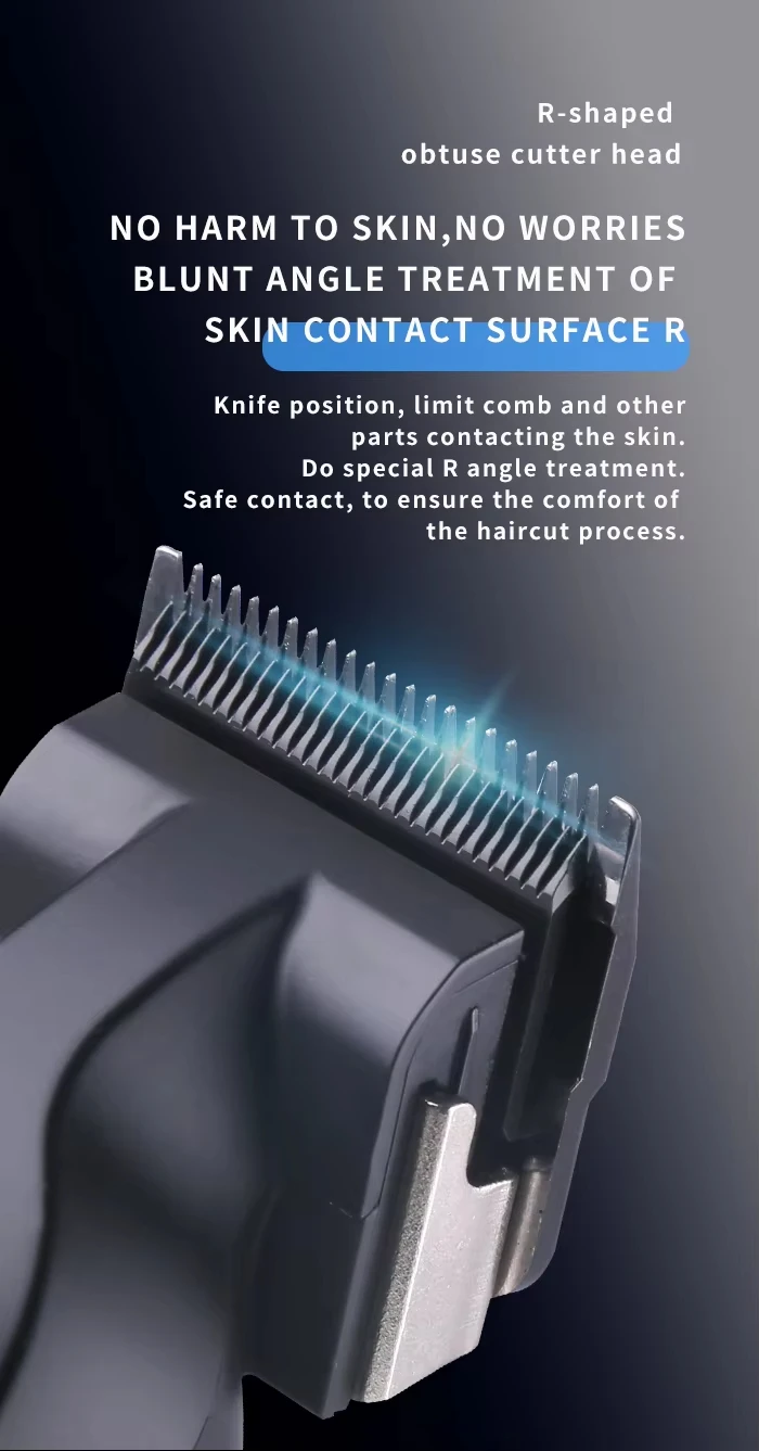 Kemei KM-2296 KM-2299 KM-1102 Professional Hair Clipper Kit Electric Shaver Male Hair Cutting Machine Men’s Cordless Trimmer