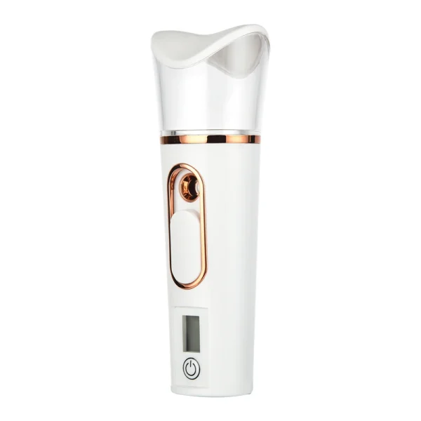 Nano Spray Facial Steamer Mini Handheld Portable 25ml Mist Sprayer Water Replenishment Device Hydration Humidifier Skin Care