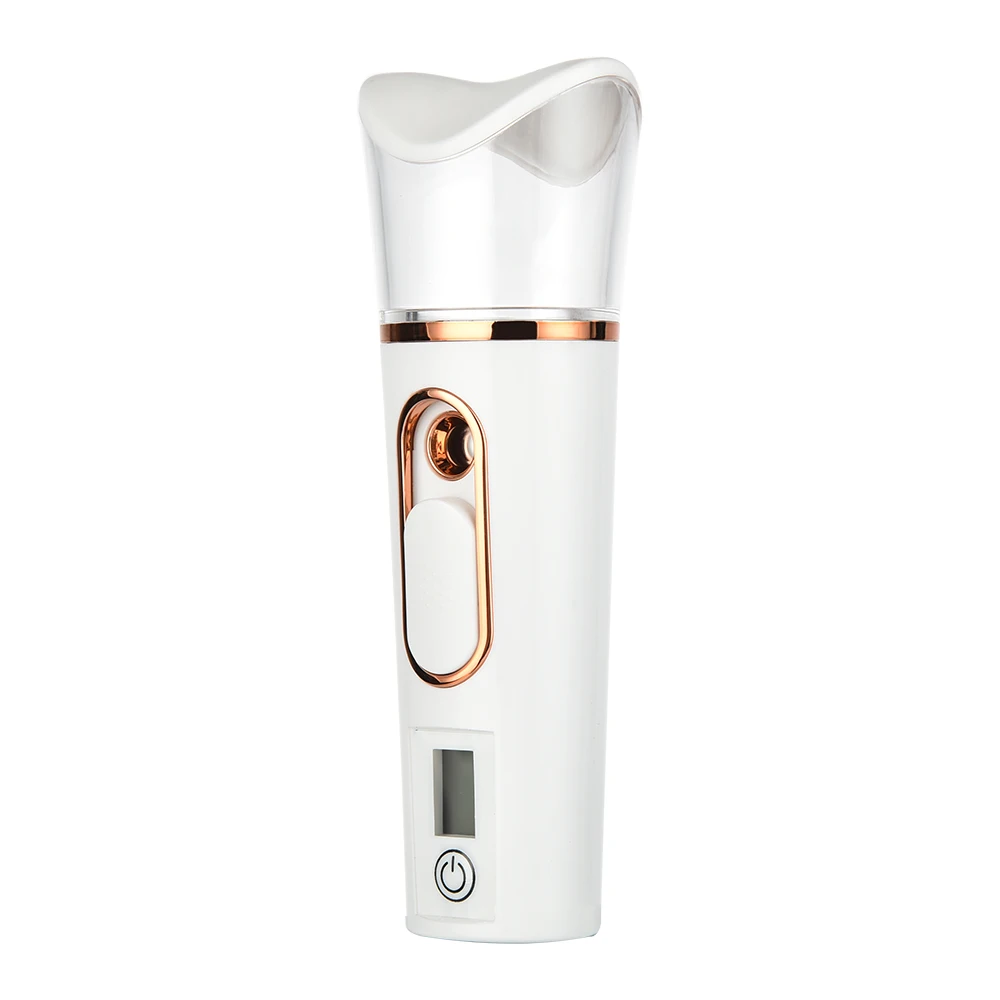 Nano Spray Facial Steamer Mini Handheld Portable 25ml Mist Sprayer Water Replenishment Device Hydration Humidifier Skin Care