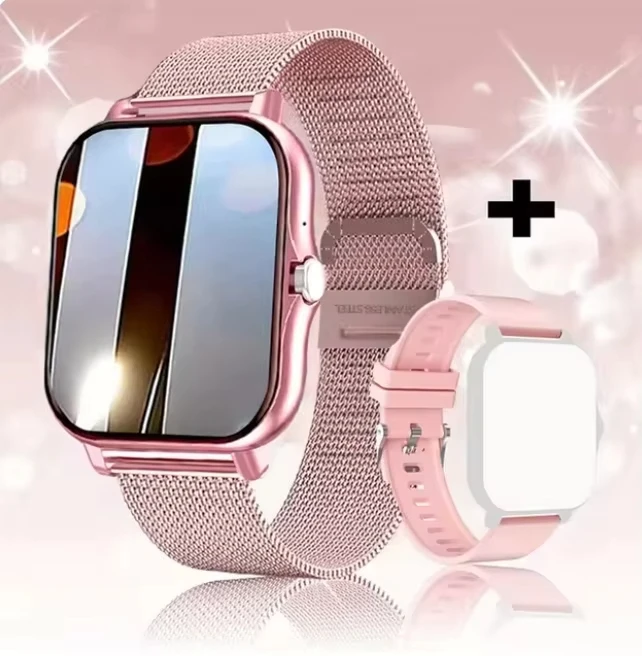 LAXASFIT New Smart Watch Multiple Sports Mode Sleep Monitor Find Phone Bluetooth Call Smart Watch Men Women Gift