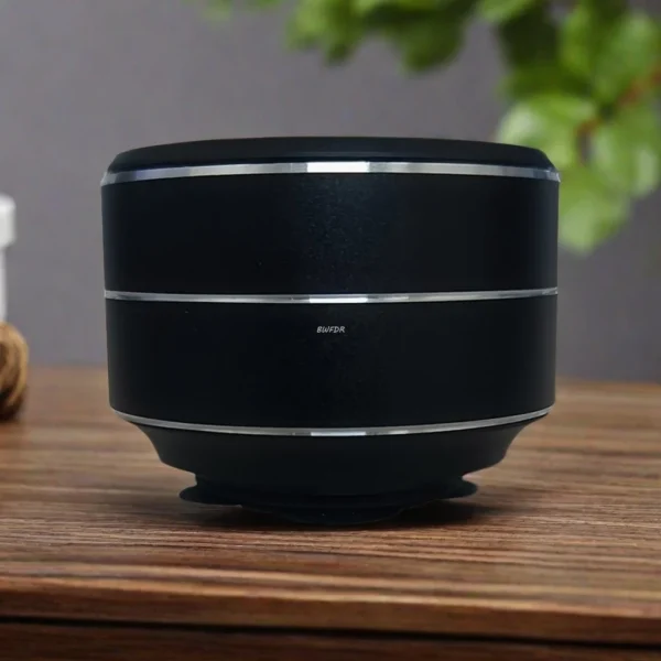 Mini Bone Conduction Speaker Vibration Stereo Audio Digital TWS Wireless Bluetooth Speakers Portable Metal Speaker Dropshipping