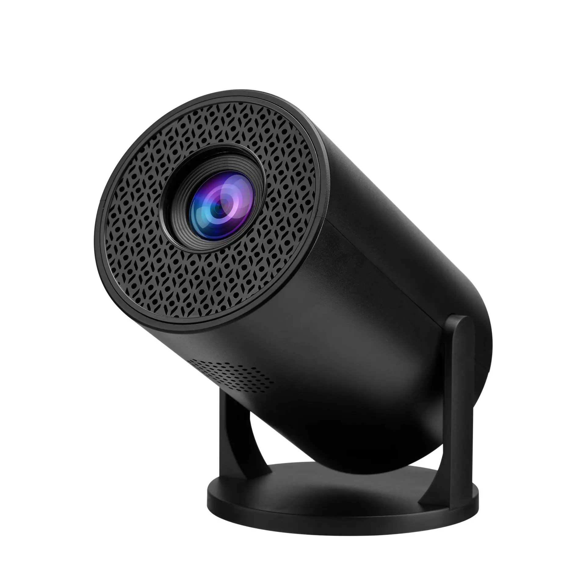M5 4K 1080P USB plug Compact Portable Projector with Auto Keystone Correction and Smartphone Compatibility, Ideal Gift