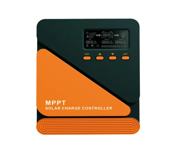 EASUN Solar Charge Controller MPPT 60A 50A 40A 30A 20A 10A Solar Panel Solar Charge Regulator 12V 24V Battery PV Input 100VOC