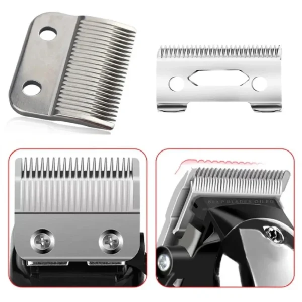 Kemei Hair Clipper Or Blade Hair Cut Maching Wireless Trimmer Men Professional Clipper Machine Rechargeable Hair Cut Barber 809A
