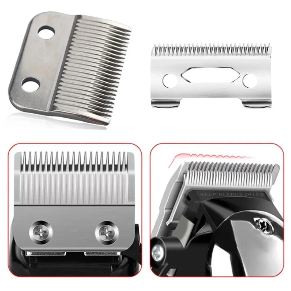 Kemei Hair Clipper Or Blade Hair Cut Maching Wireless Trimmer Men Professional Clipper Machine Rechargeable Hair Cut Barber 809A