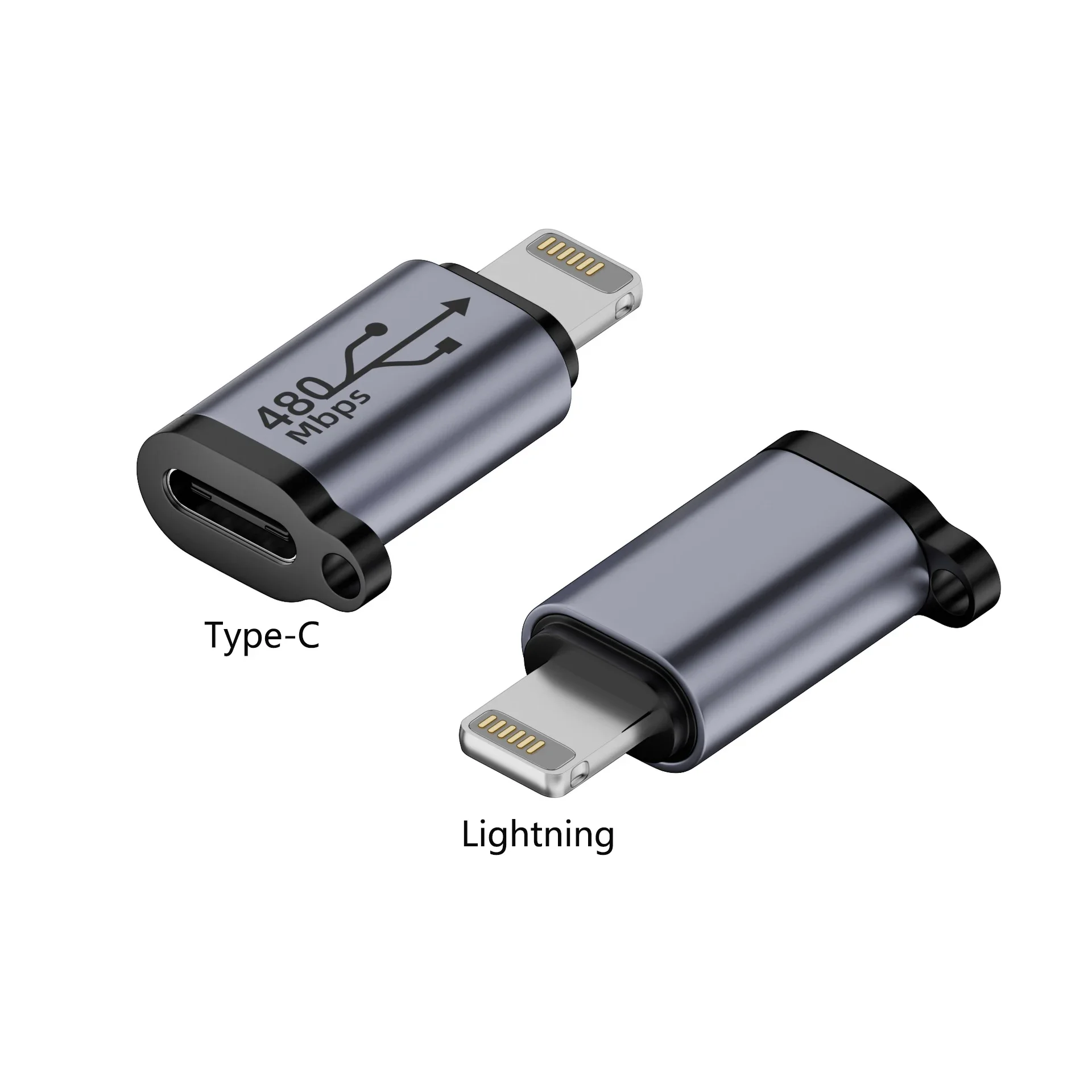 USB Type-C Adapter Type C To Lightning To Micro Mini USB Female To Male Converters For Xiaomi Samsung Charger Data Cable