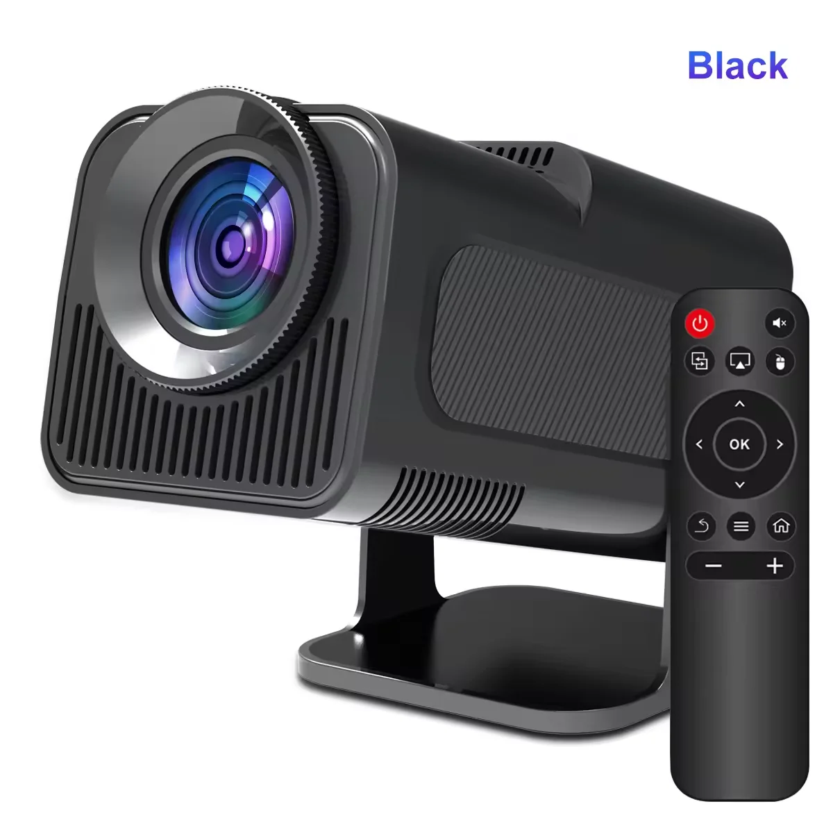 KaiAqua 4K Android 11 Projector Native 1080P 390ANSI HY320 Dual Wifi6 BT5.0 1920*1080P Cinema portable Projetor upgrated FY300
