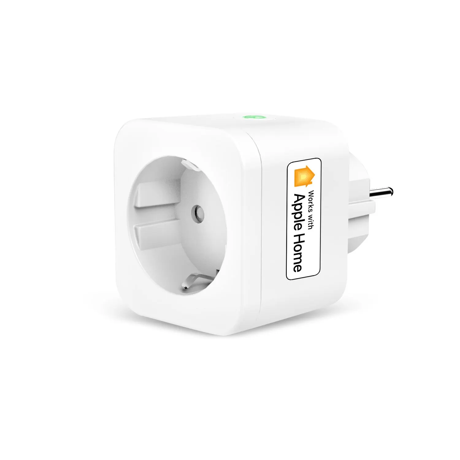 Refoss 16A HomeKit Smart EU Plug WiFi Socket Power Monitoring Timing Function Voice Control Support Alexa Google Assistant