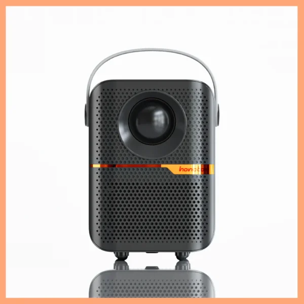 HONGTOP P10 Global Version Smart TV WIFI Home Projector 1080P Android Projector 4GB 64GB Electric Focus Portable Projector