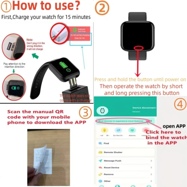 Fashion Smart Watches Sport Men Fitness Woman Smartwatch SMS Social APP Message Reminder Music Playback Alarm Clock Bracelet D13