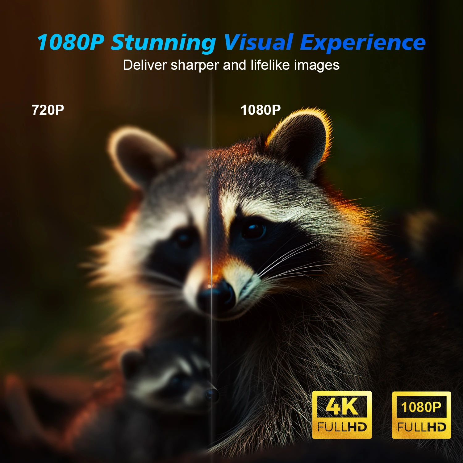 Magcubic 580ANSI Auto Focus Projector Android 11 4K 1080P Wifi6 Voice Control Allwinner H713  BT5.0 Home Cinema HY350 Pro