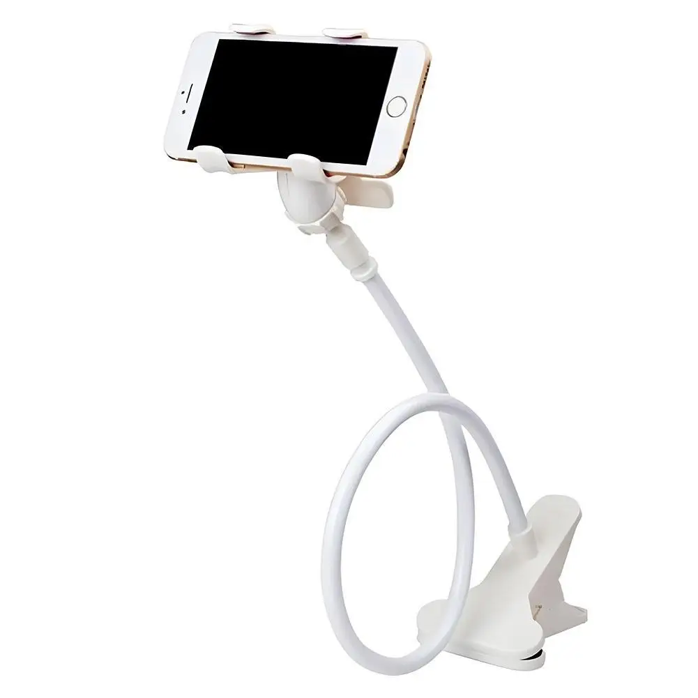 Lazy Desktop Bedside Clip Phone Bracket Flexible Long Arm Mobile Phone Holder Stand Mount For Smartphone A1B9