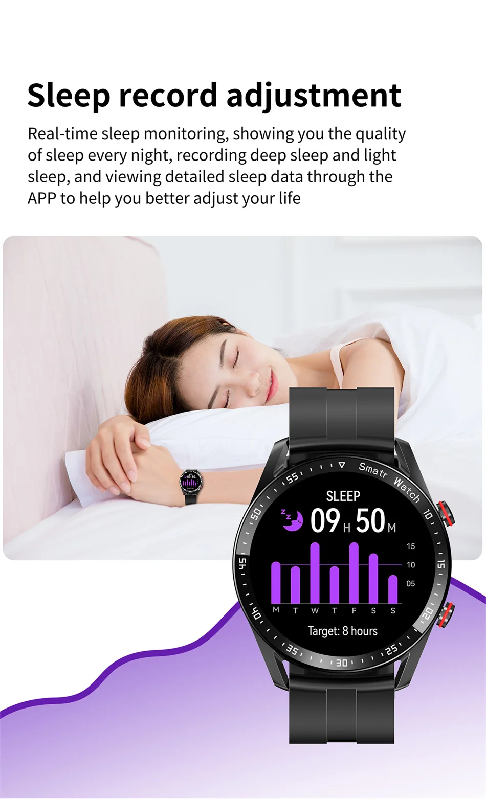 2025 New Outdoor Sports Smart Watch Men GT Series 1.53 inch AMOLED Screen Sports Watch ECG+PPG Health Smartwatch Man For Huawei