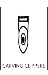 Hair Trimmer for Men Zero Gapped DLC TBlade Oil Head LED Display Low Noise Cordless Professional Hair Clipper Finishing Machine