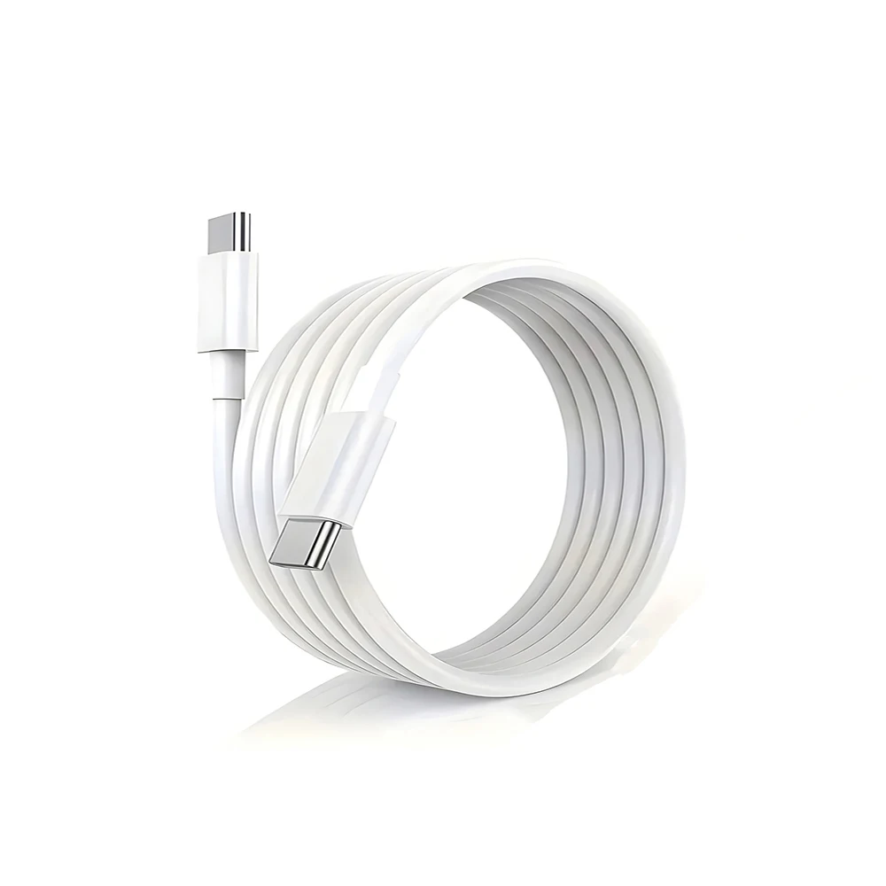 PD Fast Charging Cable Type C to Type C For Apple Iphone 15 16 Huawei Xiaomi Samsung Type C Weaving Cable Accessories Data line