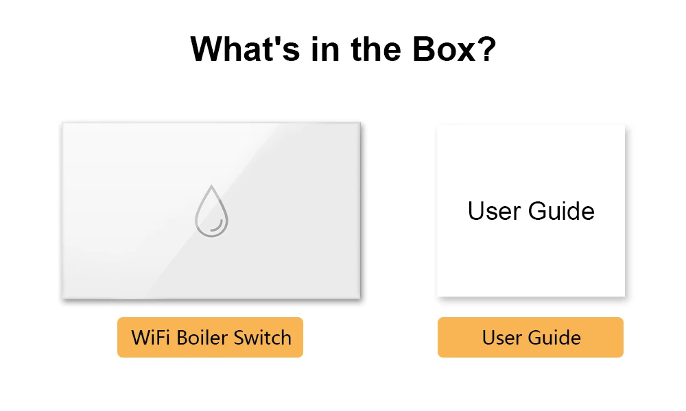 LoraTap WiFi Boiler Water Heater EU US IL Switch Tuya Smart Life App Remote Control Energy Monitoring Voice Google Home Alexa