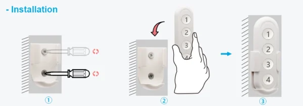 LoraTap ZigBee 3.0 Wireless 13 Types Push Button EU US Remote Controller Tuya Scene Automation Control Switch Smart Life App