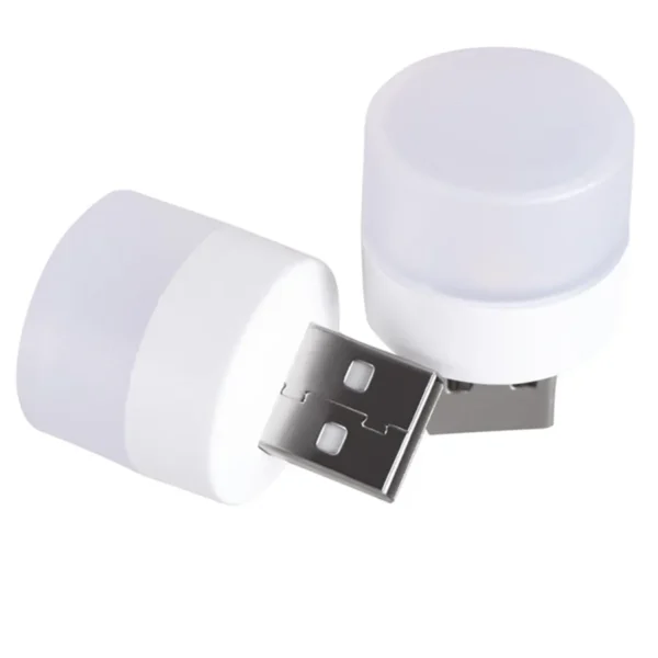 5pcs USB LED Reading Lamp Mini Book Light Camping Night Lights Table Lamps For Power Bank PC Notebook Laptop USB Night Light