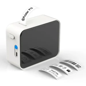 Scdec463a13824fbf82b08b52243b6ed84.webp Wireless Bluetooth Label Printer Portable Thermal Printer Similar as D11 D110 D101 Labeling Machine Mini Label Maker P15 Sticker