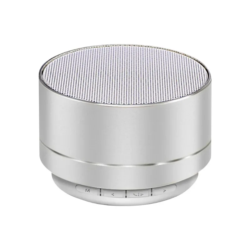 Portable Wireless Bass Speaker Audio, Mini Car Small Speaker Auxiliary FM TF USB Plug-in Card Outdoor Portable Small Speaker