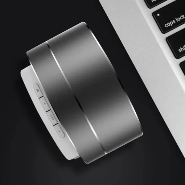 Portable Wireless Bass Speaker Audio, Mini Car Small Speaker Auxiliary FM TF USB Plug-in Card Outdoor Portable Small Speaker