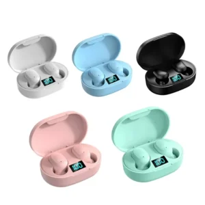 Sd135781da0c84c94a53083212ce73bbfa.webp E6S Wireless Earbuds Noise Canceling Waterproof Ear Buds in-Ear Stereo Headphones with LED Display Charging Case