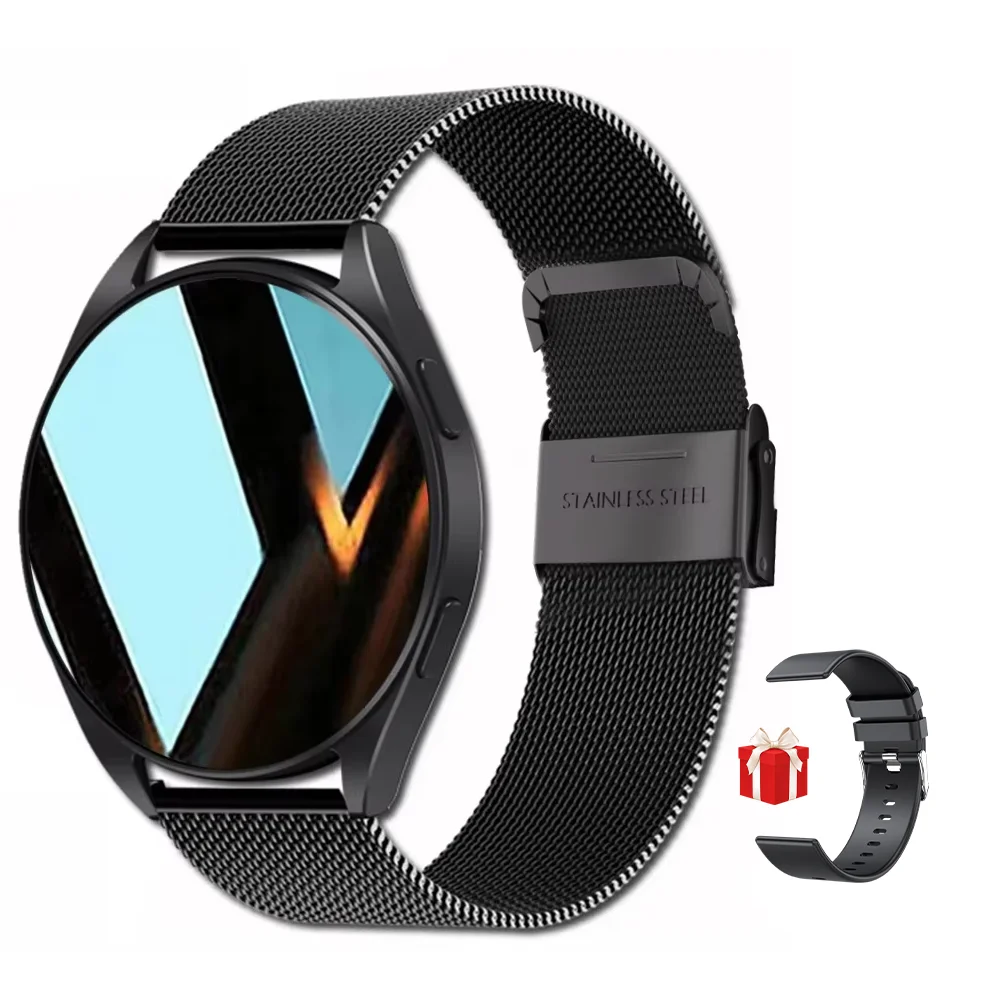 KESHUYOU 2025 New Watch 6 Smart Watch Women's Bluetooth Call Health Monitoring Alarm Clock Men's Fashion Sports Watch