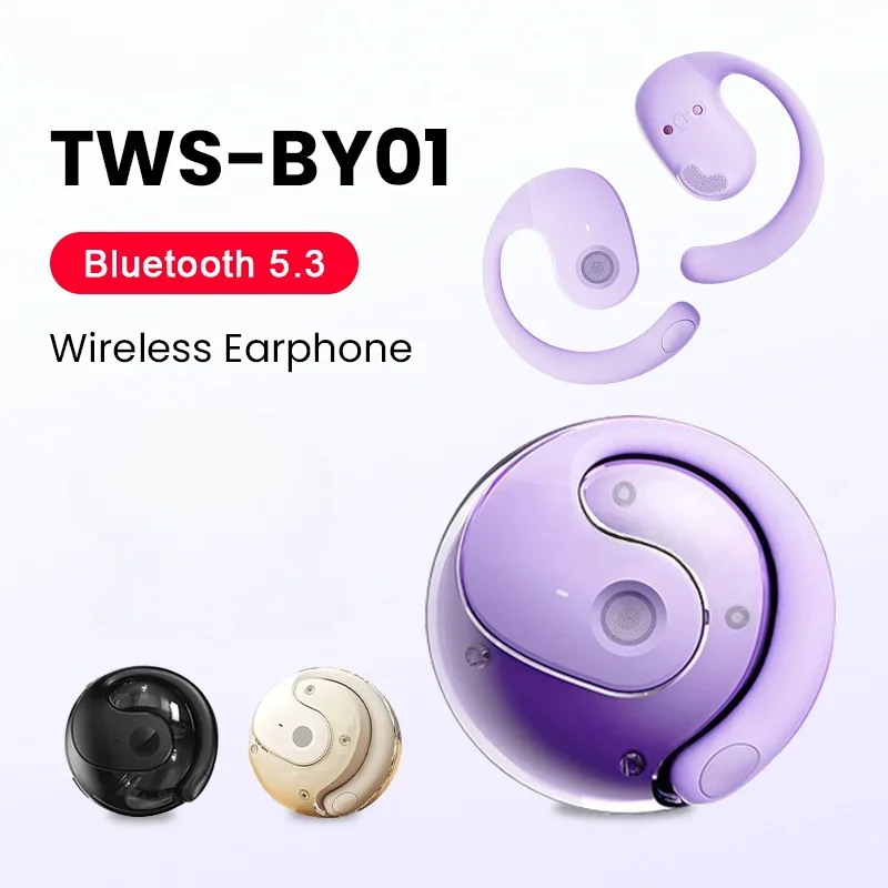 Sd2f4f6a77fe94a0990f323e0ccca21efC.webp OWS Wireless Headphones Bluetooth Headset with Mics HiFi Stereo Sound Earphones Smart Touch Sports Waterproof Earbuds for phone
