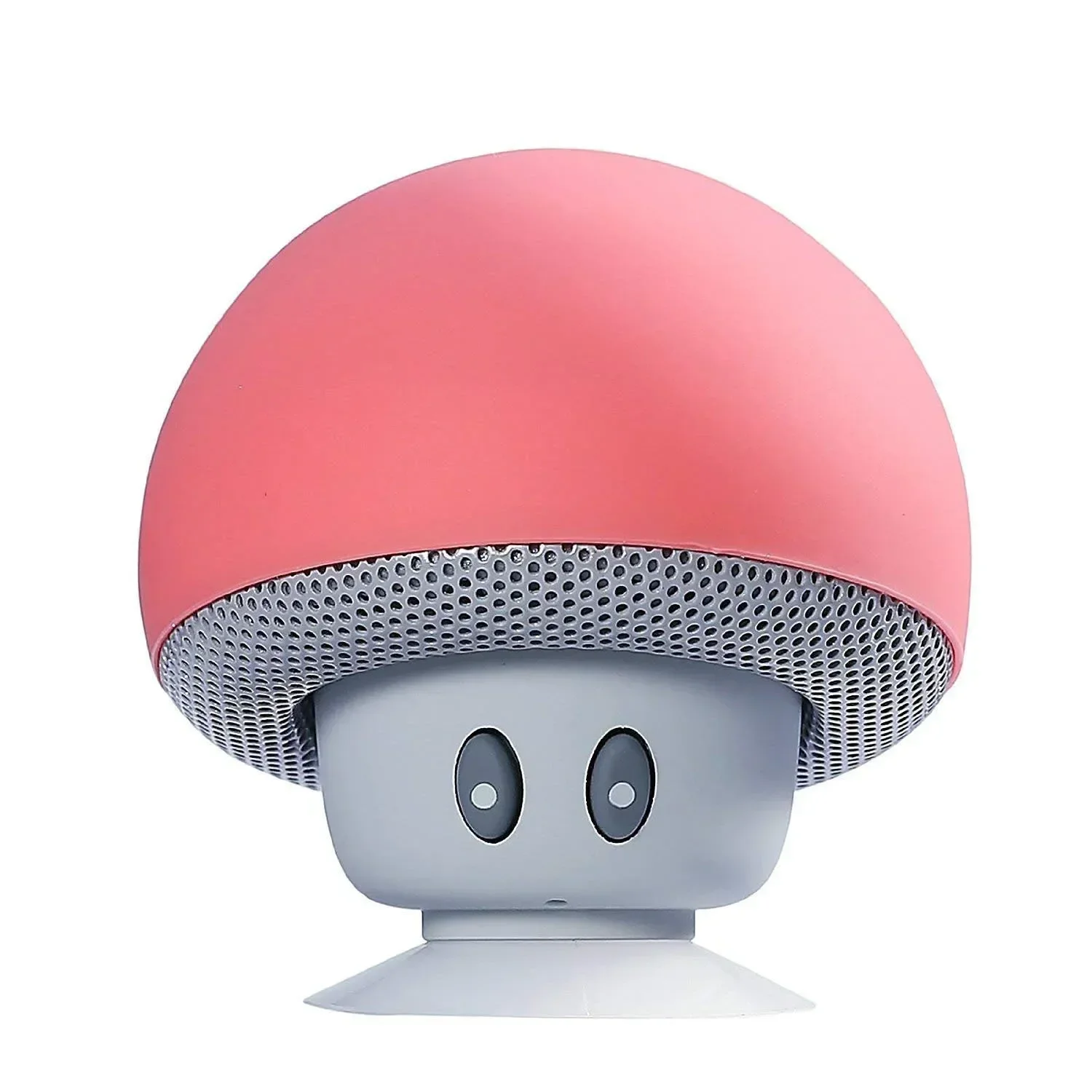 XIKCU Bluetooth Mushroom Speaker Waterproof Can Be Used as a Mobile Phone Holder Suitable for Family Parties and Small Parties
