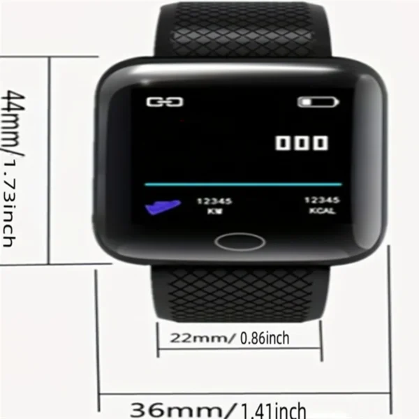 Fashion Smart Watches Sport Men Fitness Woman Smartwatch SMS Social APP Message Reminder Music Playback Alarm Clock Bracelet D13