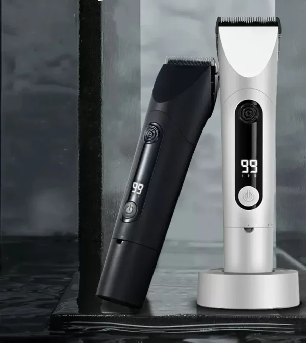 New Xiaomi Mijia Professional Clipper Hair Clipper 3 -Gear Adjustment  IPX7 Waterproof Hair Trimmer Machine With Charging Base