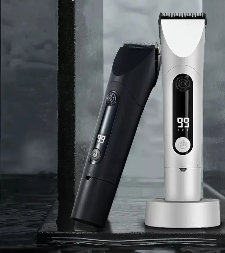 New Xiaomi Mijia Professional Clipper Hair Clipper 3 -Gear Adjustment  IPX7 Waterproof Hair Trimmer Machine With Charging Base