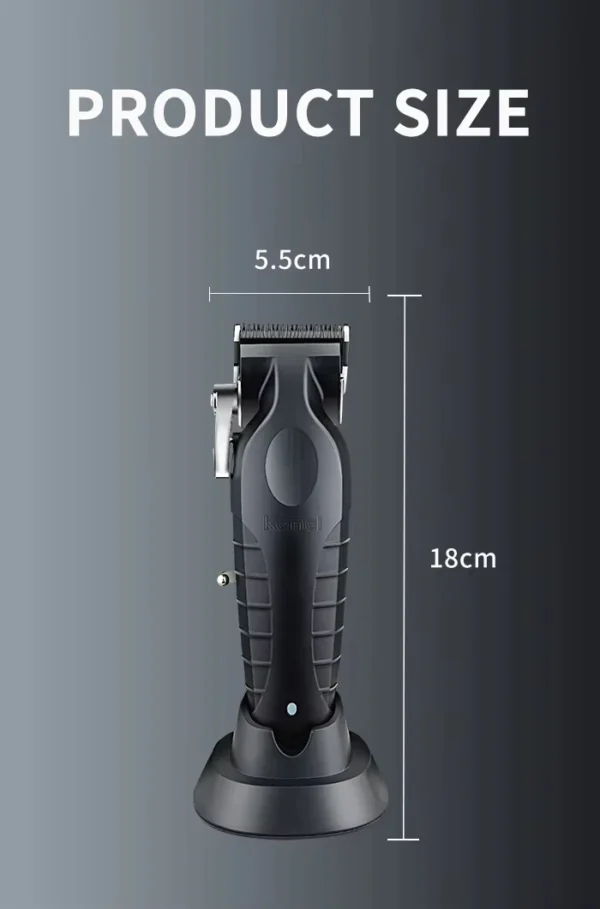 Kemei KM-2296 KM-2299 KM-1102 Professional Hair Clipper Kit Electric Shaver Male Hair Cutting Machine Men’s Cordless Trimmer